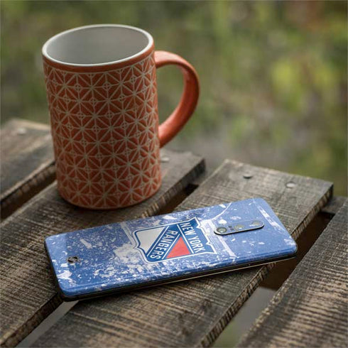 NHL New York Rangers Frozen OnePlus 7 Pro Skin