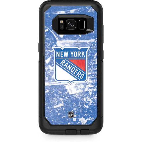 NHL New York Rangers Frozen Otterbox Commuter Galaxy Skin