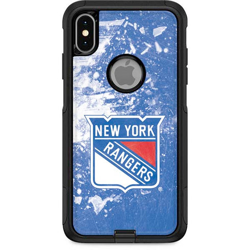 NHL New York Rangers Frozen Otterbox Commuter iPhone Skin