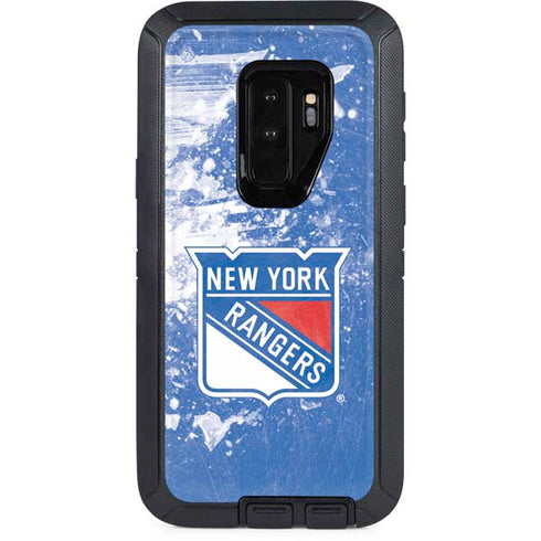 NHL New York Rangers Frozen Otterbox Defender Galaxy Skin