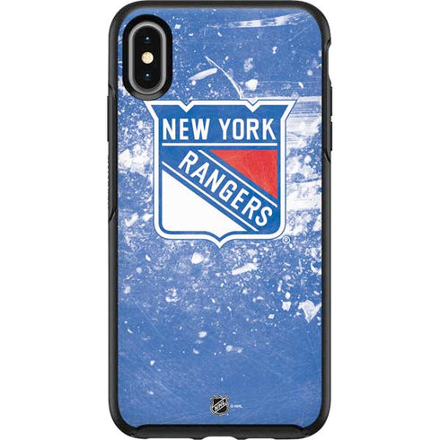 NHL New York Rangers Frozen Otterbox Symmetry iPhone Skin