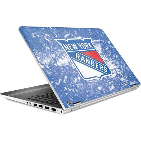 NHL New York Rangers Frozen HP Pavilion Skin