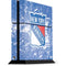 NHL New York Rangers Frozen PS4 Console Skin