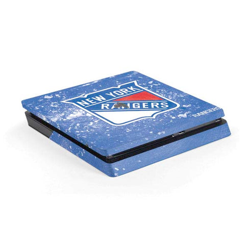 NHL New York Rangers Frozen PS4 Slim Skin