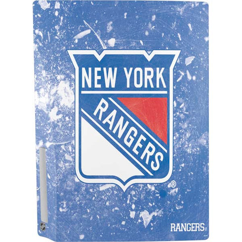 NHL New York Rangers Frozen PS5 Bundle Skin