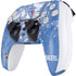 NHL New York Rangers Frozen PS5 Controller Skin