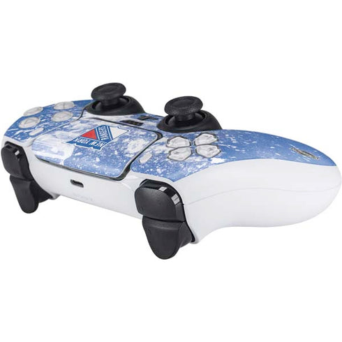 NHL New York Rangers Frozen PS5 Controller Skin