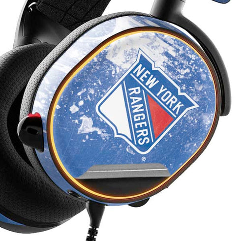 NHL New York Rangers Frozen SteelSeries Arctis 3 Skin