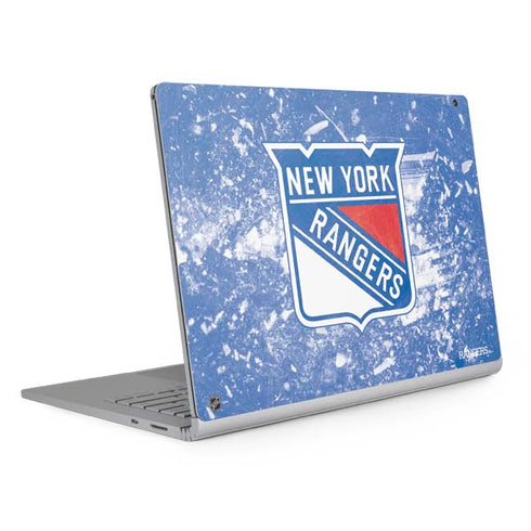 NHL New York Rangers Frozen Surface Book 2 13.5in Skin