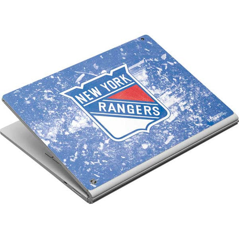 NHL New York Rangers Frozen Surface Book Skin