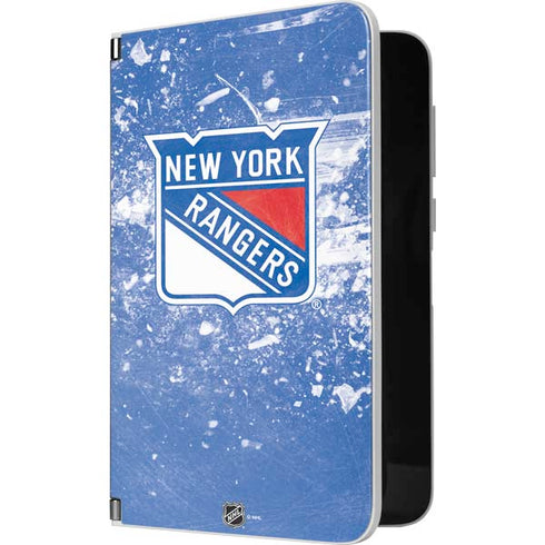 NHL New York Rangers Frozen Surface Duo Skin