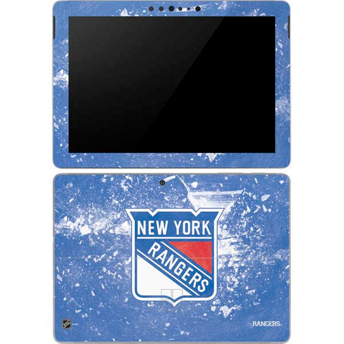 NHL New York Rangers Frozen Surface Go Skin