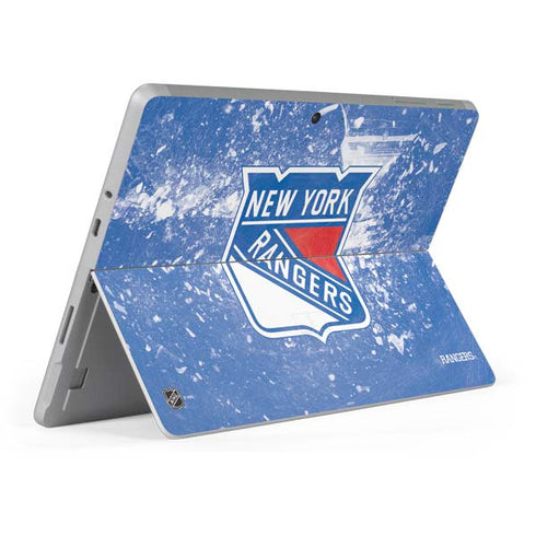 NHL New York Rangers Frozen Surface Go Skin