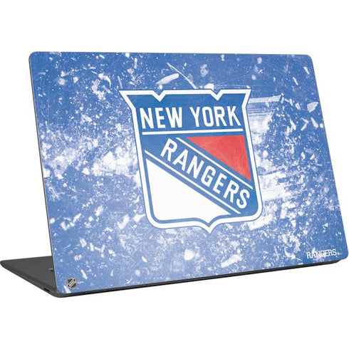 NHL New York Rangers Frozen Surface Laptop 4 15in Skin