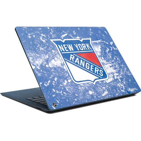 NHL New York Rangers Frozen Surface Laptop Skin