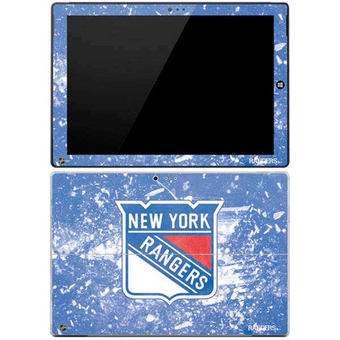 NHL New York Rangers Frozen Surface Pro 3 Skin