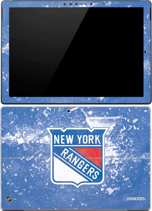 NHL New York Rangers Frozen Surface Pro 4 Skin