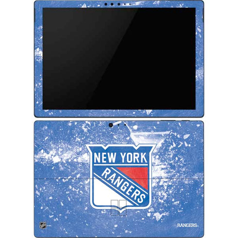 NHL New York Rangers Frozen Surface Pro 6 Skin