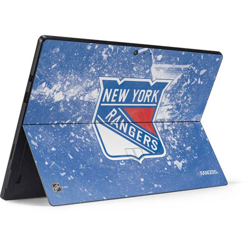 NHL New York Rangers Frozen Surface Pro 6 Skin