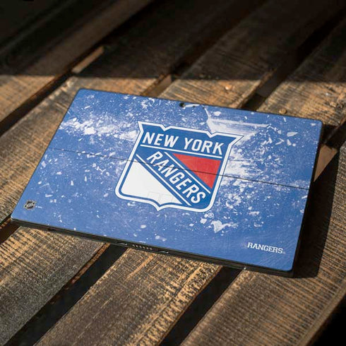 NHL New York Rangers Frozen Surface Pro 6 Skin