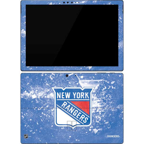 NHL New York Rangers Frozen Surface Pro 7 Skin