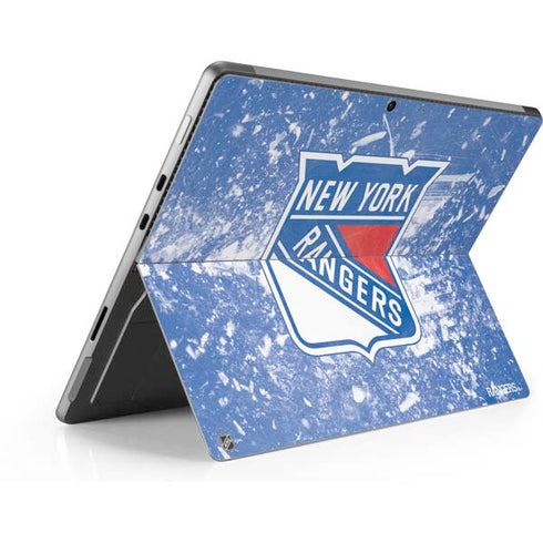 NHL New York Rangers Frozen Surface Pro 8 Skin