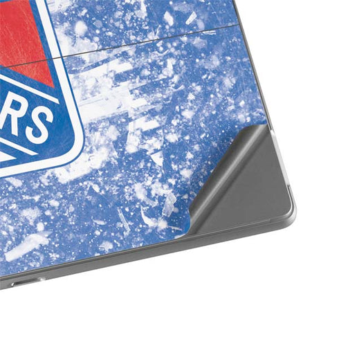 NHL New York Rangers Frozen Surface Pro 8 Skin