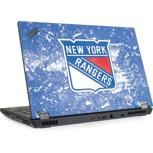 NHL New York Rangers Frozen Lenovo ThinkPad Skin