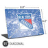 NHL New York Rangers Frozen Universal Laptop 11in (8.8 x 6.2in) Skin