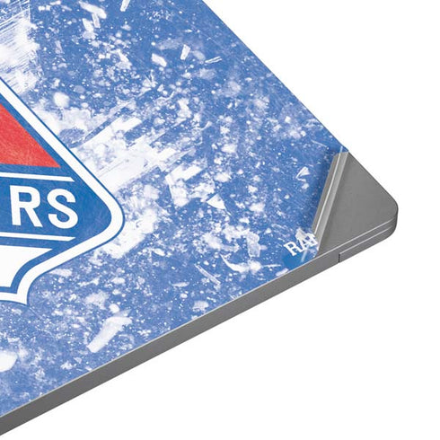 NHL New York Rangers Frozen Universal Laptop 13in (10.6 x 7.6in) Skin