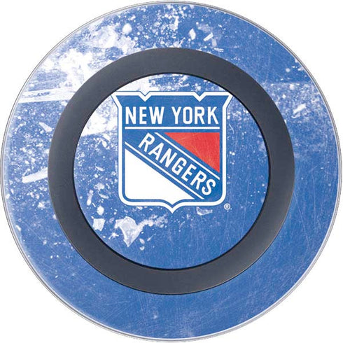 NHL New York Rangers Frozen Wireless Charger Skin