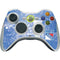 NHL New York Rangers Frozen Xbox 360 Wireless Controller Skin