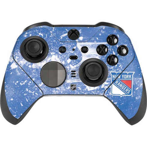 NHL New York Rangers Frozen Xbox Elite Wireless Controller Series 2 Skin