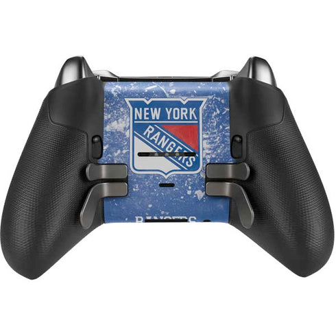 NHL New York Rangers Frozen Xbox Elite Wireless Controller Series 2 Skin