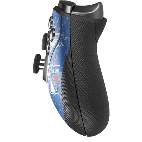 NHL New York Rangers Frozen Xbox Elite Wireless Controller Series 2 Skin