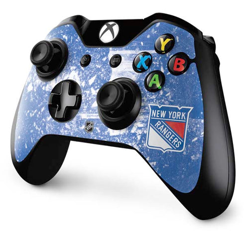 NHL New York Rangers Frozen Xbox One Controller Skin