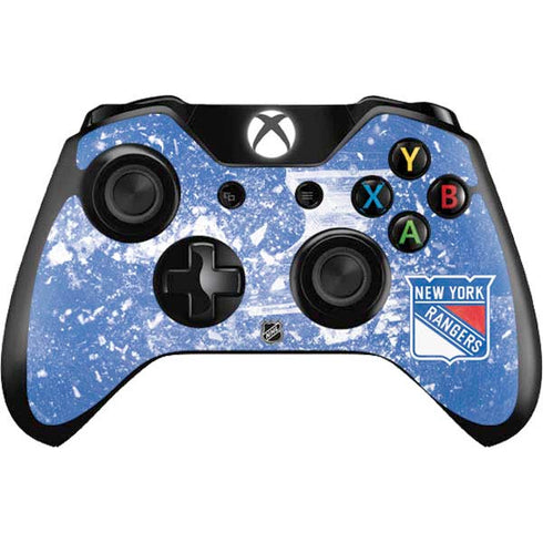 NHL New York Rangers Frozen Xbox One Controller Skin