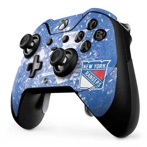 NHL New York Rangers Frozen Xbox One Elite Controller Skin