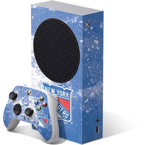 NHL New York Rangers Frozen Xbox Series S Skins