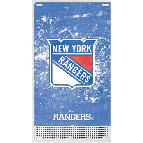 NHL New York Rangers Frozen Xbox Series S Console Skin