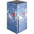 NHL New York Rangers Frozen Xbox Series X Console Skin