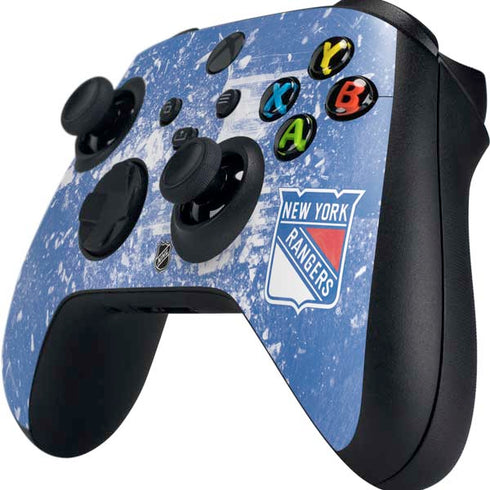NHL New York Rangers Frozen Xbox Series X Controller Skin