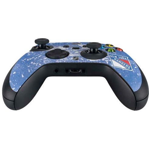 NHL New York Rangers Frozen Xbox Series X Controller Skin