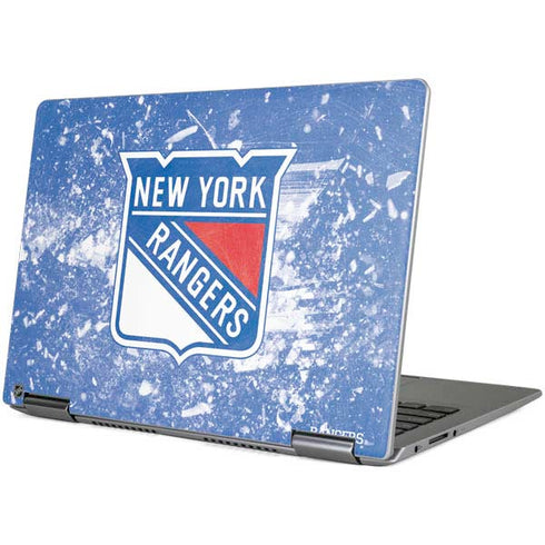 NHL New York Rangers Frozen Yoga 710 14in Skin