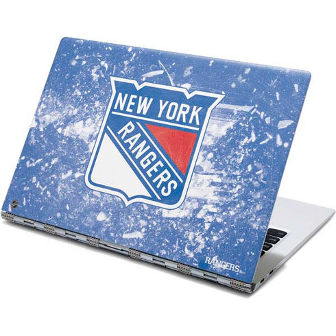 NHL New York Rangers Frozen Yoga 910 2-in-1 14in Touch-Screen Skin