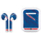 NHL New York Rangers Home Jersey Apple AirPods Skin
