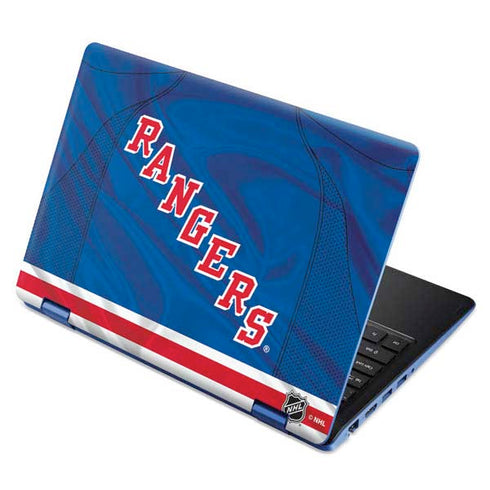 NHL New York Rangers Home Jersey Aspire R11 11.6in Skin