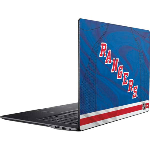 NHL New York Rangers Home Jersey Ativ Book 9 (15.6in 2014) Skin