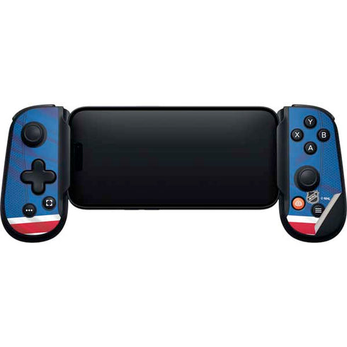 NHL New York Rangers Home Jersey Backbone One for iPhone Game Controller Skin