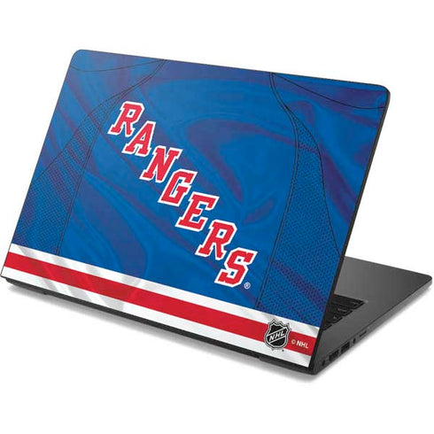 NHL New York Rangers Home Jersey Dell Chromebook Skin